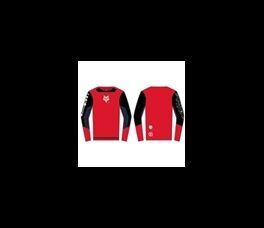 Fox Defend Elevated Langarm-Jersey Jugend