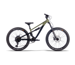 Eightshot (by Puky) GROOT 246 | woodland | Kinder MTB Fully