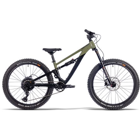 Eightshot (by Puky) GROOT 246 | woodland | Kinder MTB Fully