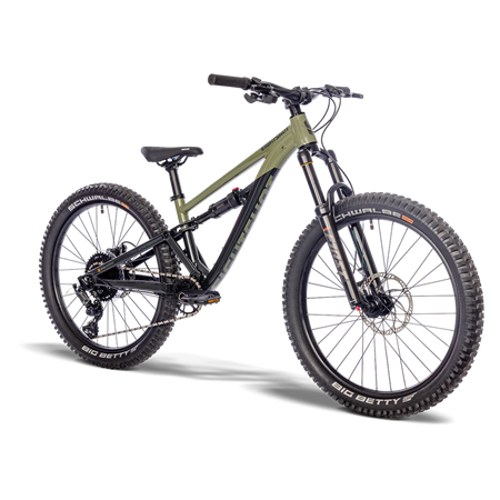 Eightshot (by Puky) GROOT 246 | woodland | Kinder MTB Fully