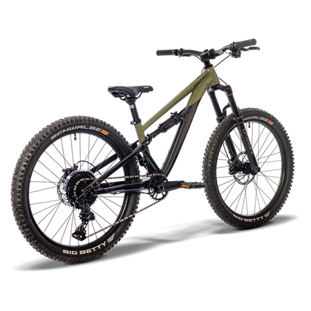 Eightshot (by Puky) GROOT 246 | woodland | Kinder MTB Fully
