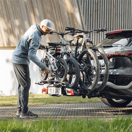 Thule EasyFold 3 foldable bike add-on