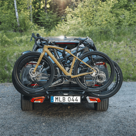 Thule EasyFold 3 Fahrradträger | 2 Fahrräder