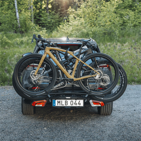 Thule EasyFold 3 Fahrradträger | 2 Fahrräder