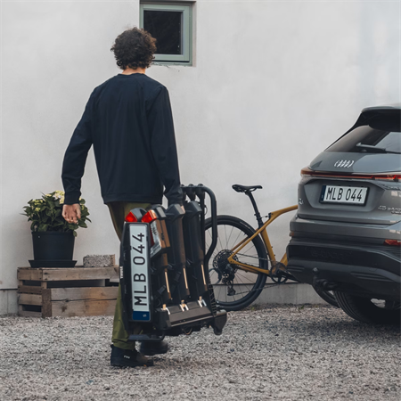 Thule EasyFold 3 Fahrradträger | 2 Fahrräder