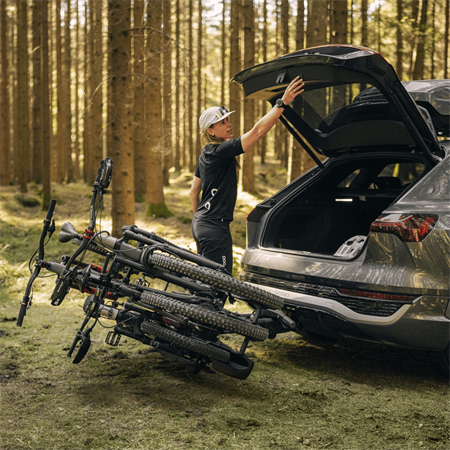 Thule EasyFold 3 Fahrradträger | 2 Fahrräder