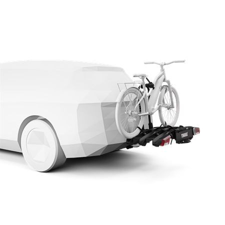 Thule EasyFold 3 Fahrradträger | 3 Fahrräder