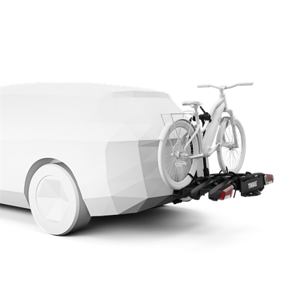Thule EasyFold 3 Fahrradträger | 3 Fahrräder