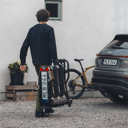 Thule EasyFold 3 Fahrradträger | 3 Fahrräder