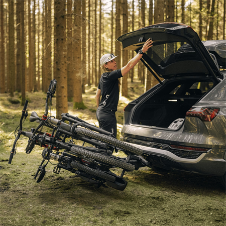 Thule EasyFold 3 Fahrradträger | 3 Fahrräder