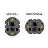 Bosch Anschraubplatte PowerTube Smart | vertikal