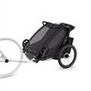 Thule Kindersportwagen Chariot Sport double | black