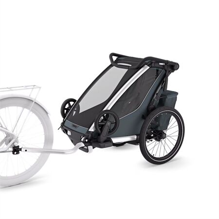 Thule Kindersportwagen CHARIOT Cross 2 single | black