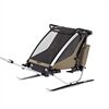 Thule Kindersportwagen Chariot Cross 2 double|fadedkhaki