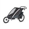 Thule Kindersportwagen Chariot Cross 2 double|dark slate