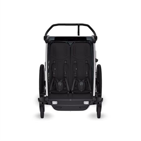 Thule Kindersportwagen Chariot Cross 2 double|dark slate