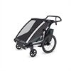 Thule Kindersportwagen Chariot Cross 2 double|dark slate