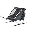 Thule Kindersportwagen Chariot Cross 2 double|dark slate
