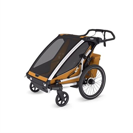 Thule Kindersportwagen Chariot Sport 2 double | gold