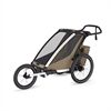 Thule Kindersportwagen Chariot Cross 2 single fadedkhaki