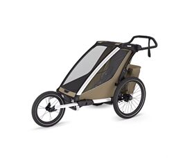 Thule Kindersportwagen Chariot Cross 2 single fadedkhaki