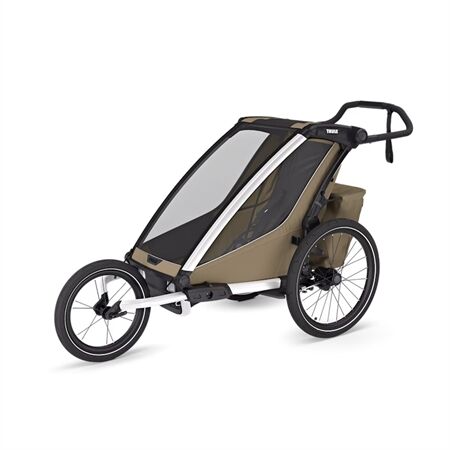 Thule Kindersportwagen Chariot Cross 2 single fadedkhaki
