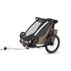 Thule Kindersportwagen Chariot Cross 2 single fadedkhaki