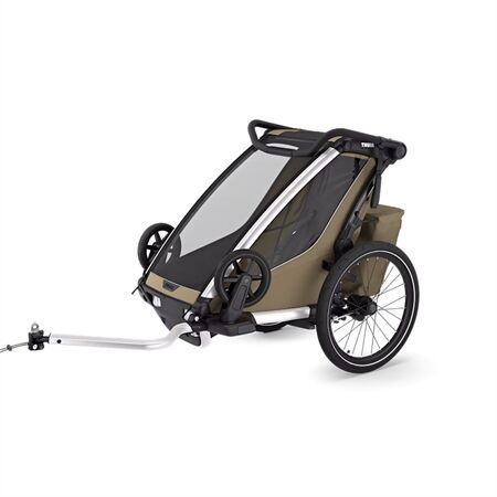 Thule Kindersportwagen Chariot Cross 2 single fadedkhaki