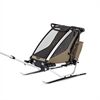Thule Kindersportwagen Chariot Cross 2 single fadedkhaki