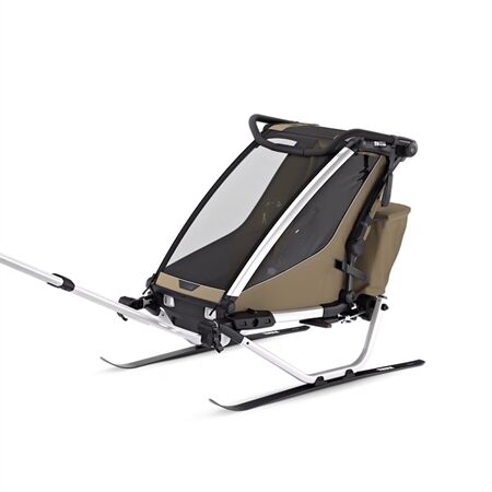 Thule Kindersportwagen Chariot Cross 2 single fadedkhaki