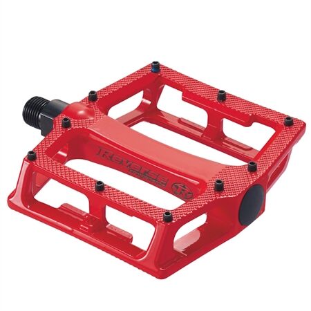 REVERSE COMPONENTS Super Shape Pedal 3D Pedal | red