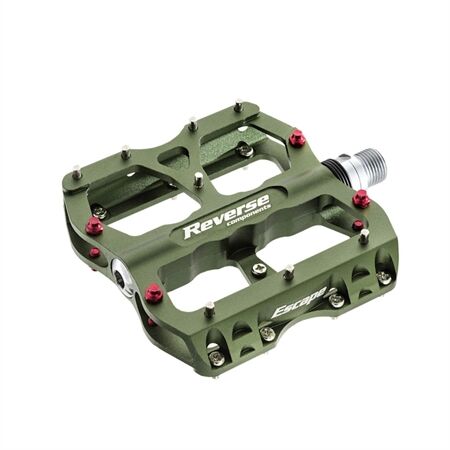 REVERSE COMPONENTS Escape Pedal | Olive