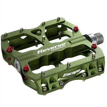 REVERSE COMPONENTS Pedal Escape | Dark Green