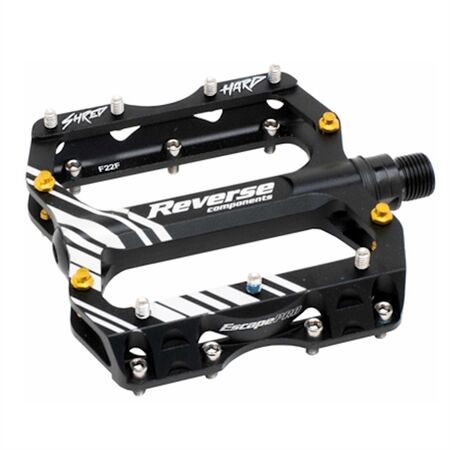 REVERSE COMPONENTS Pedal Escape Pro Ltd Shred Hard | Gold