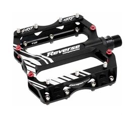 REVERSE COMPONENTS Pedal Escape Pro Ltd Shred Hard | Black-Red