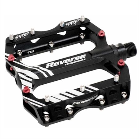 REVERSE COMPONENTS Pedal Escape Pro Ltd Shred Hard | Black-Red