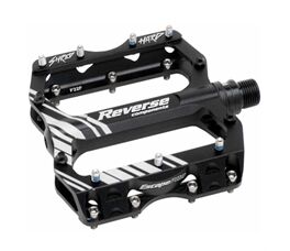 REVERSE COMPONENTS Pedal Escape Pro Ltd Shred Hard | Black