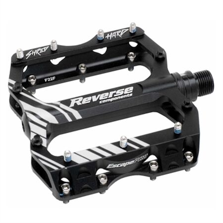 REVERSE COMPONENTS Pedal Escape Pro Ltd Shred Hard | Black