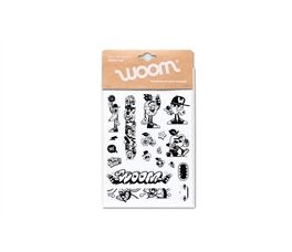 woom Sticker Rolling Rebels Style