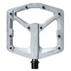 Crankbrothers Stamp 2 Large Plattform-Pedal | raw silver Crankbrothers Stamp 2 Large Plattform-Pedal | raw silver