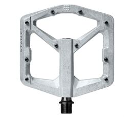 Crankbrothers Stamp 2 Large Plattform-Pedal | raw silver Crankbrothers Stamp 2 Large Plattform-Pedal | raw silver