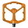 Crankbrothers Stamp 7 Large Flat Pedal | Orange