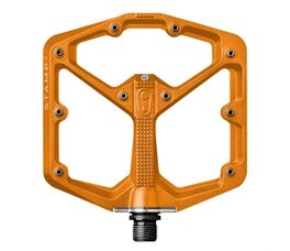 Crankbrothers Stamp 7 Large Flat Pedal | Orange