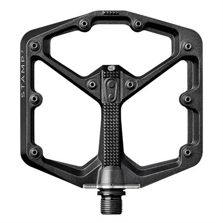 Crankbrothers Stamp 7 Large Flat Pedal | black