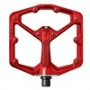 Crankbrothers Stamp 7 Large Flat Pedal | Red