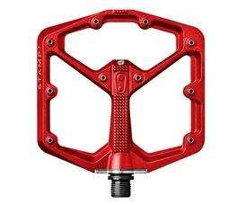 Crankbrothers Stamp 7 Large Flat Pedal | Red