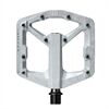 Crankbrothers Stamp 2 Small Plattform-Pedal | Raw Silver Crankbrothers Stamp 2 Small Plattform-Pedal | Raw Silver