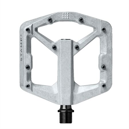 Crankbrothers Stamp 2 Small Plattform-Pedal | Raw Silver