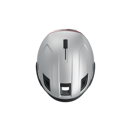 ABUS HYP-E | BL.ACE | Fahrradhelm | gleam silver | L