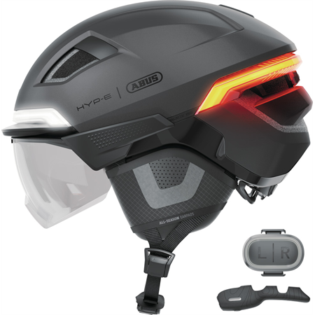 ABUS HYP-E BL.ACE Fahrradhelm | M